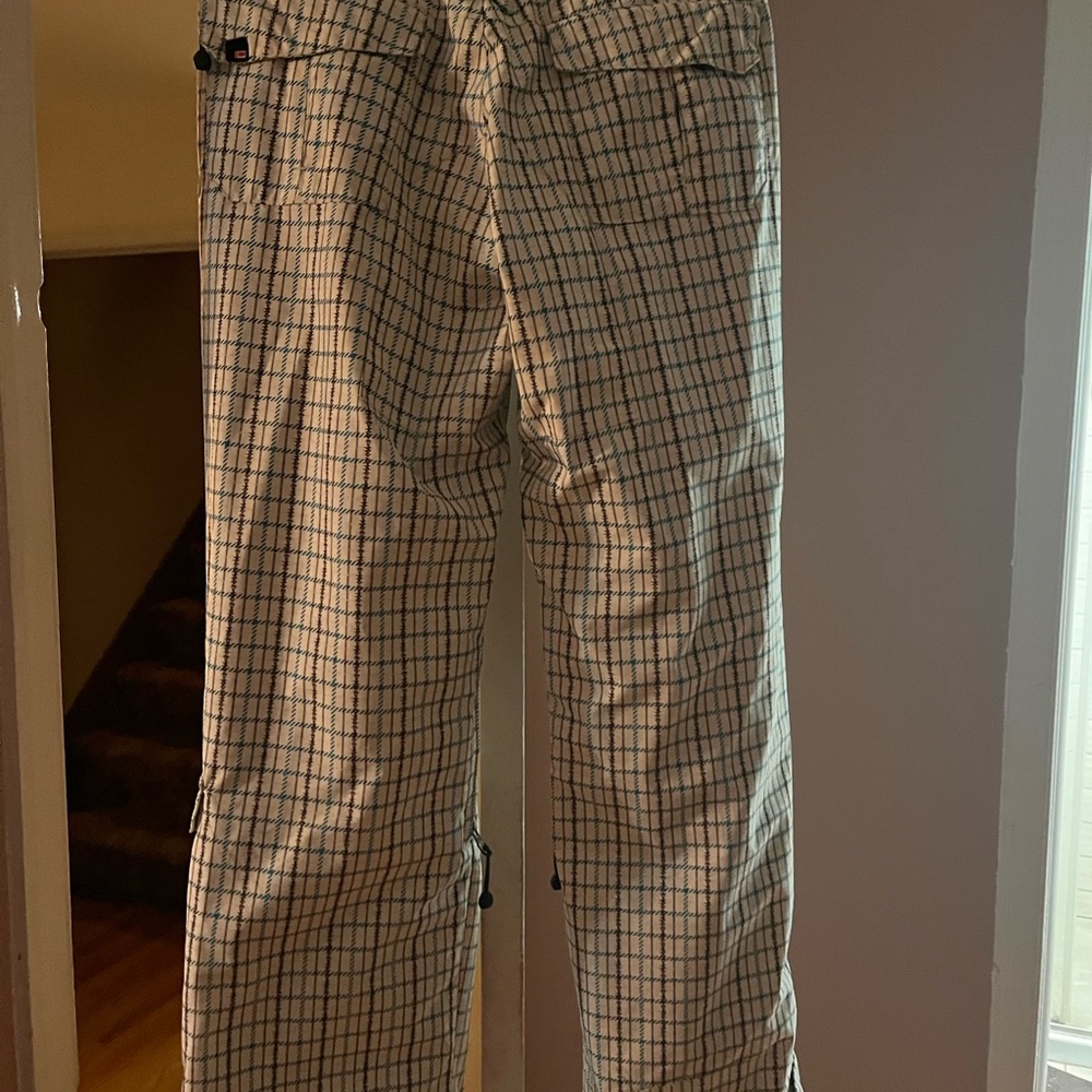 Women's Checkered snow pants